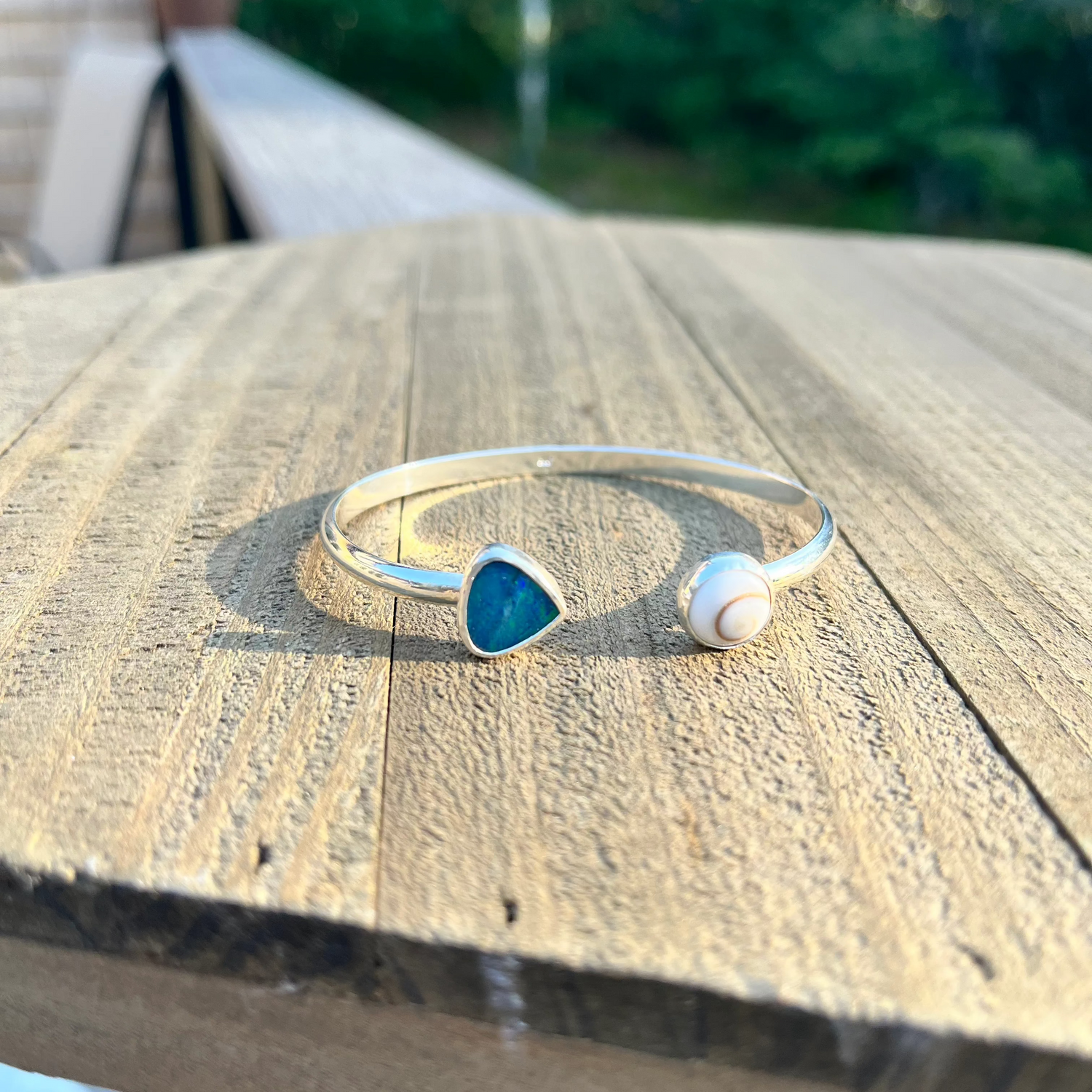 One of a kind pieces with various stones