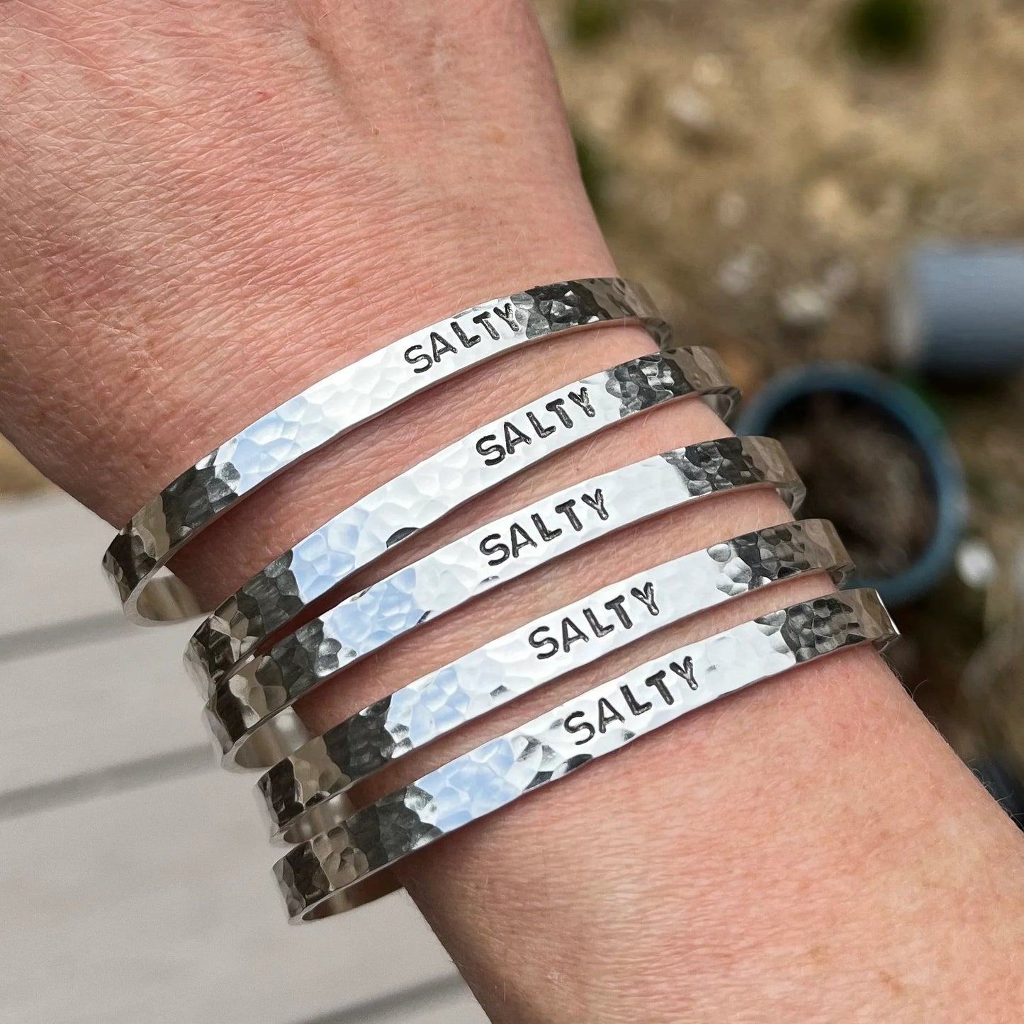 SALTY Cuff Bracelet