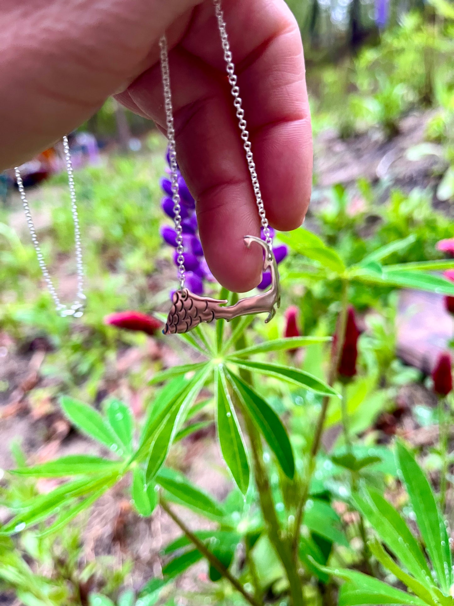 Codder Necklace with Scales