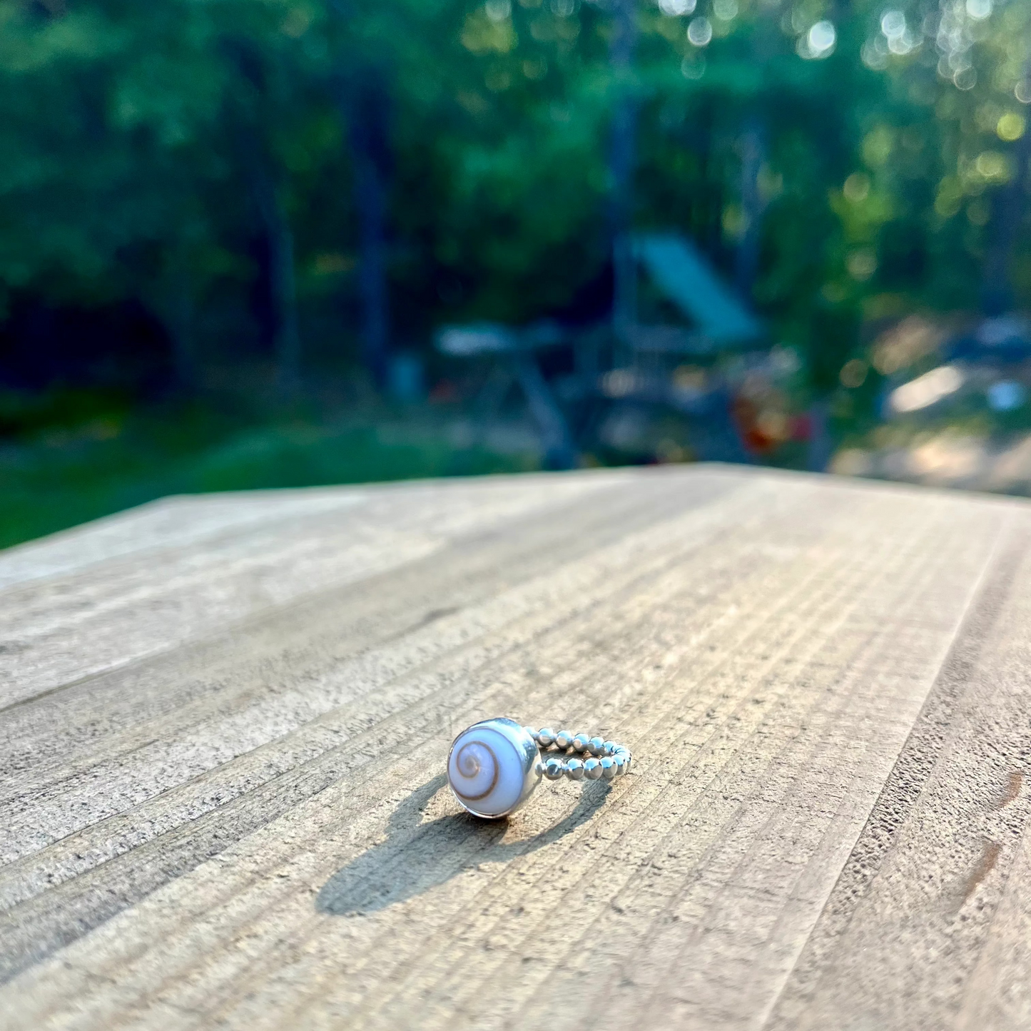 Shiva Shell Ring