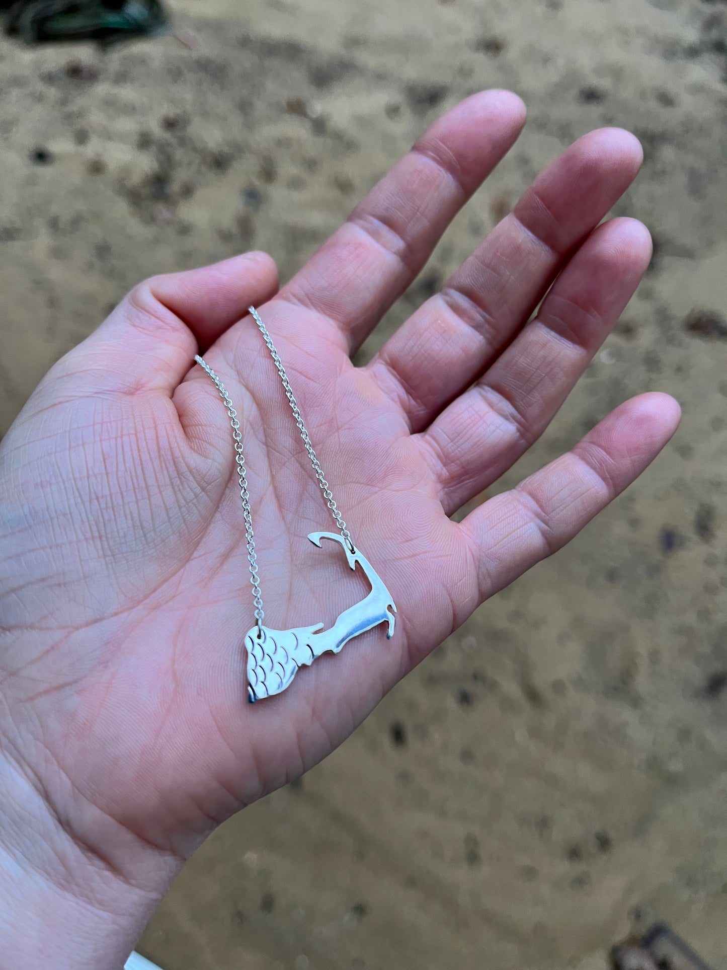 Codder Necklace with Scales