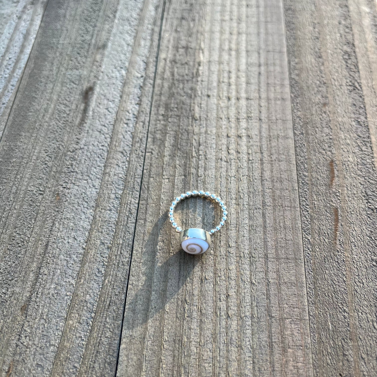 Shiva Shell Ring