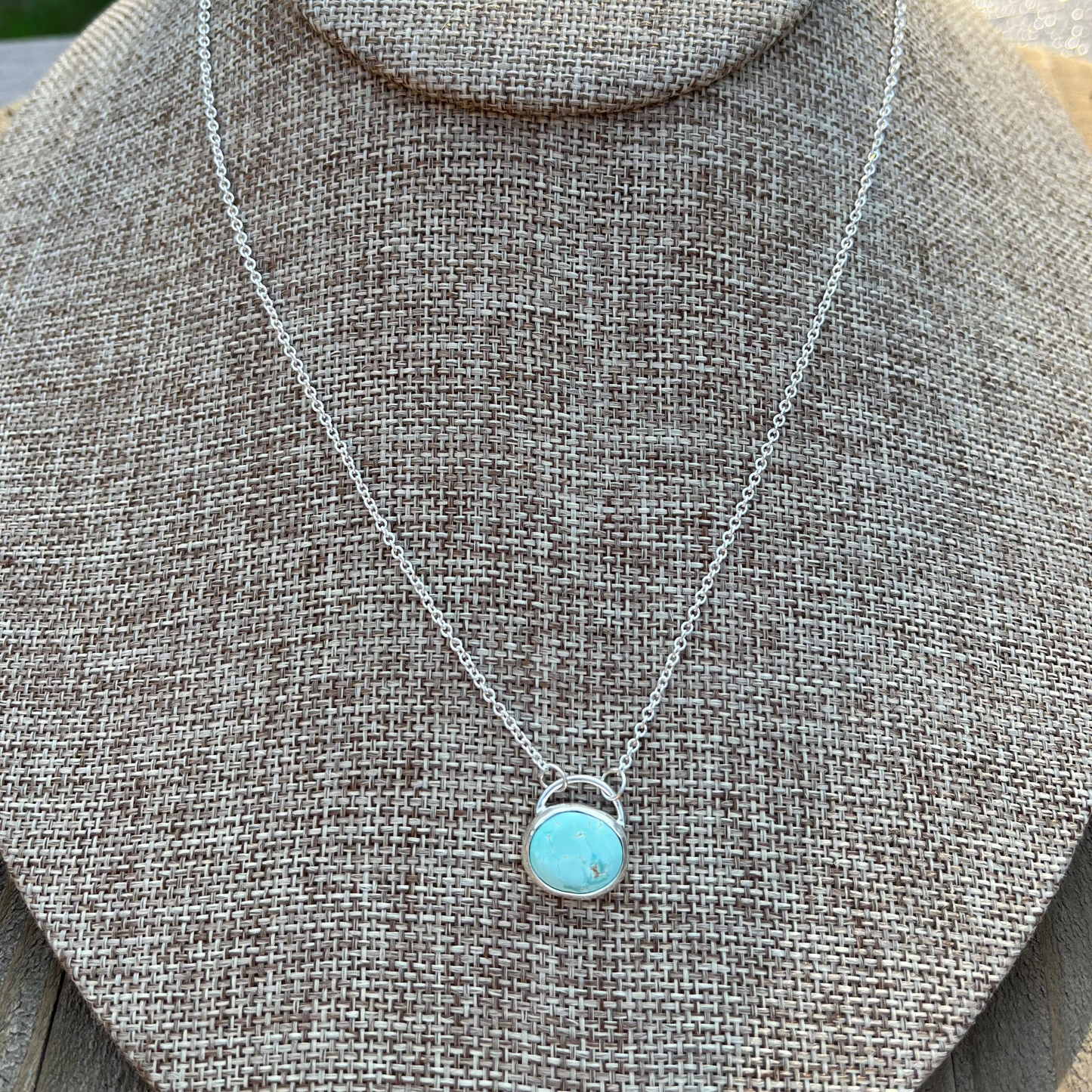 One of a Kind Turquoise Necklace