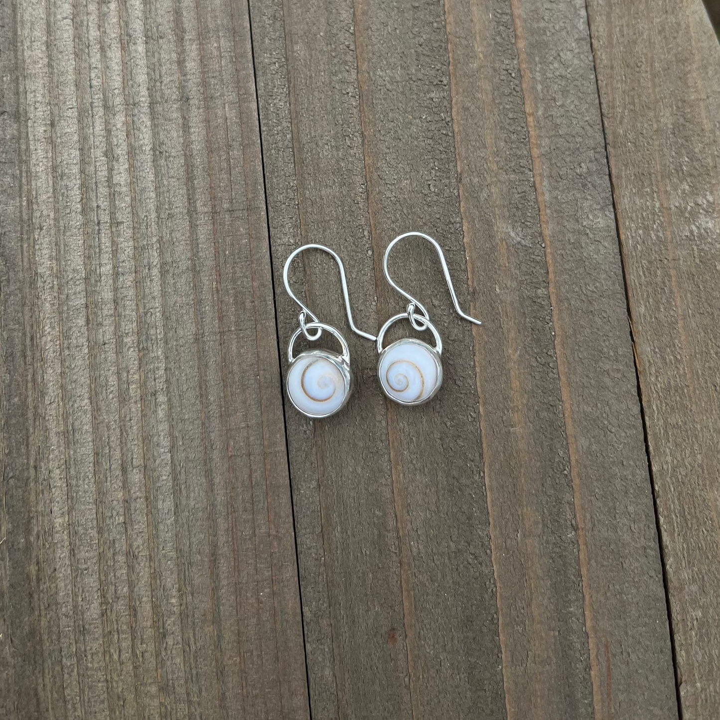 Shiva Shell Earrings