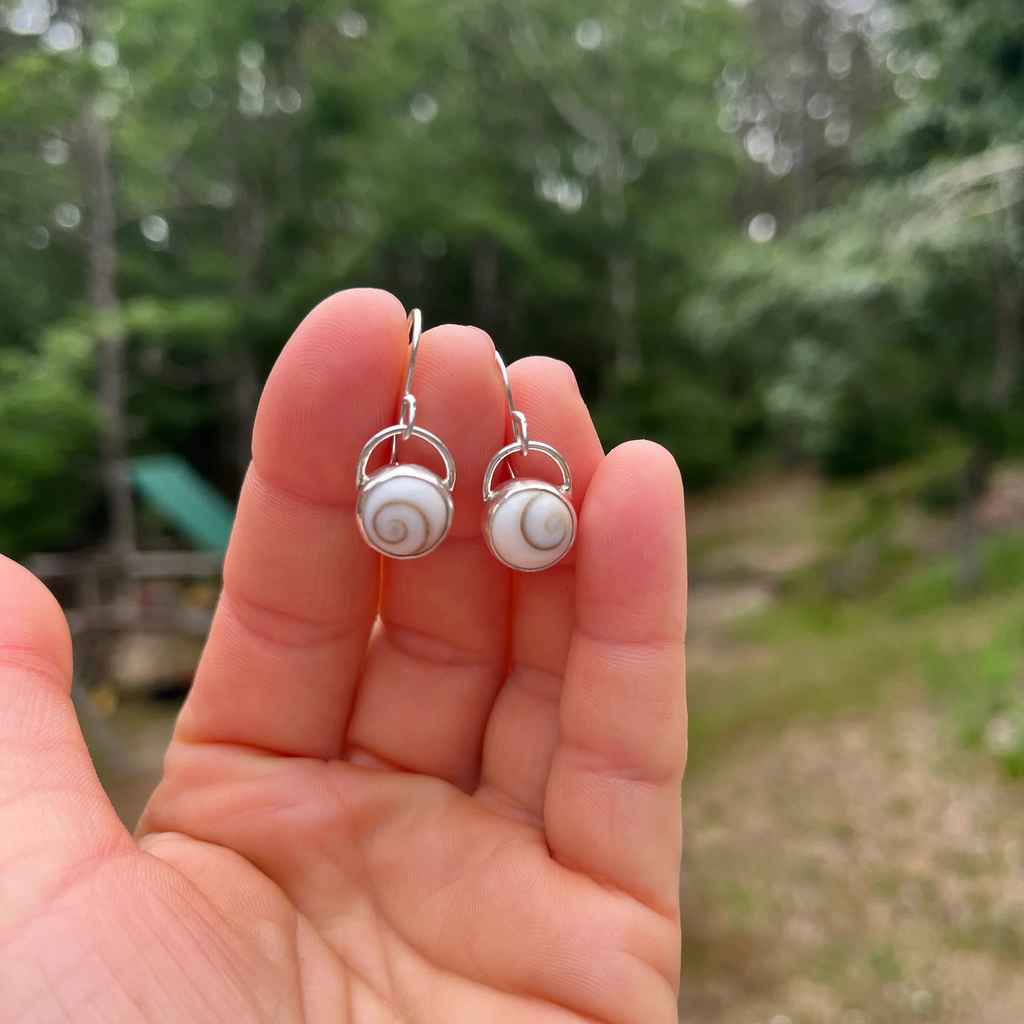 Shiva Shell Earrings
