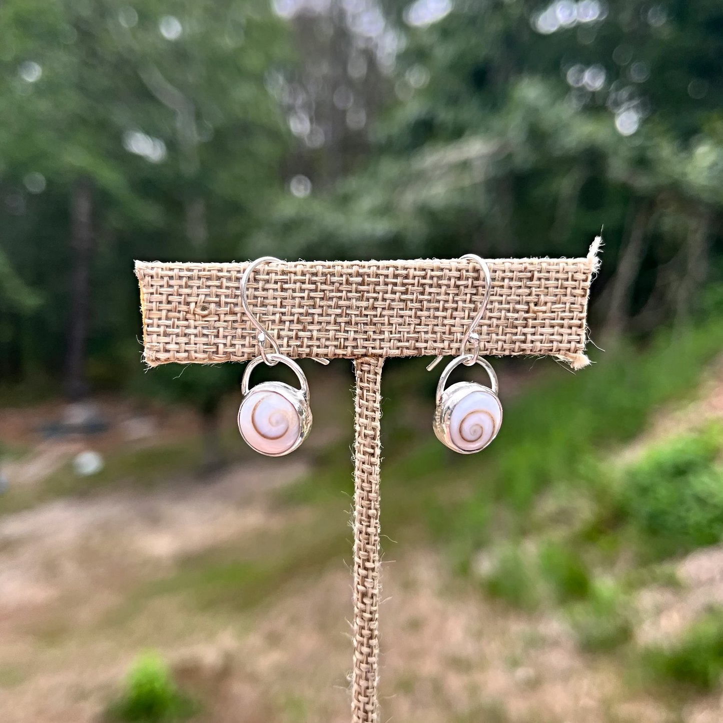 Shiva Shell Earrings