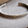 MAKE WAVES Cuff Bracelet