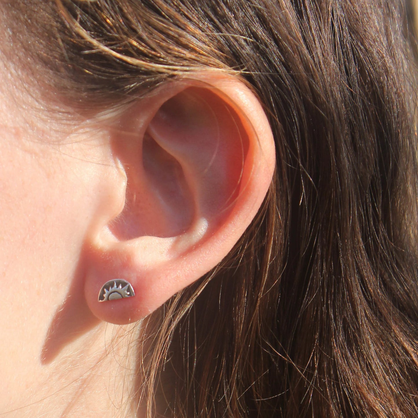 Sunrise Stud Earrings