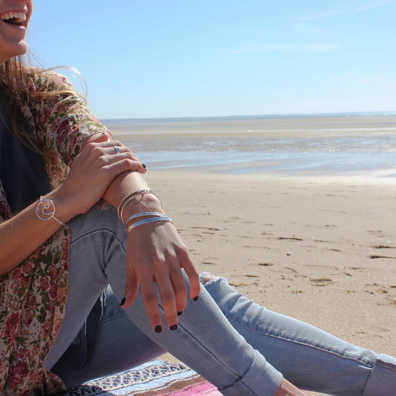 SALTY Cuff Bracelet
