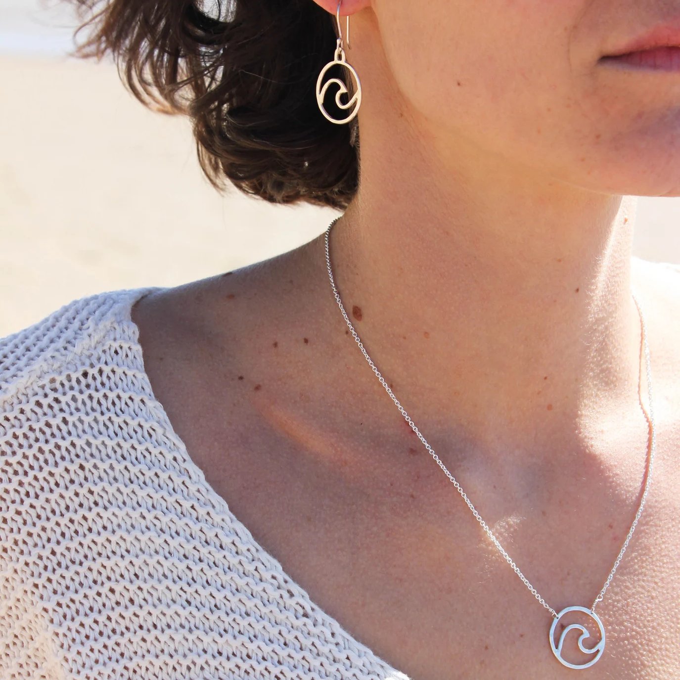Wave Earrings