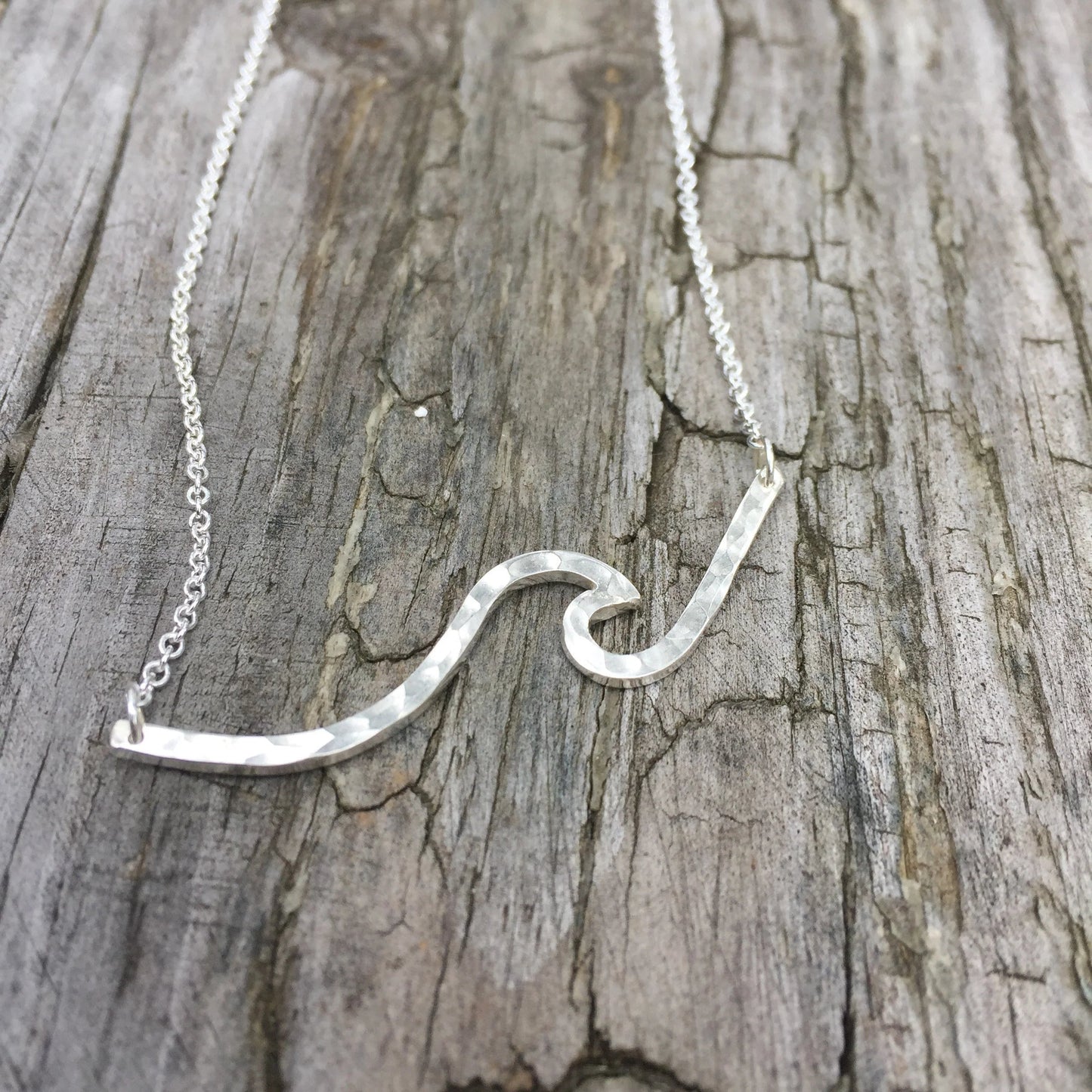 Wave Bar Necklace