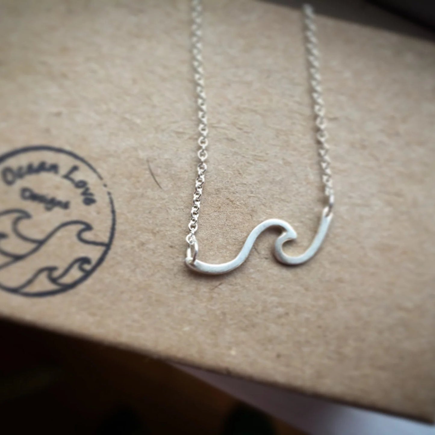 Open Wave Necklace