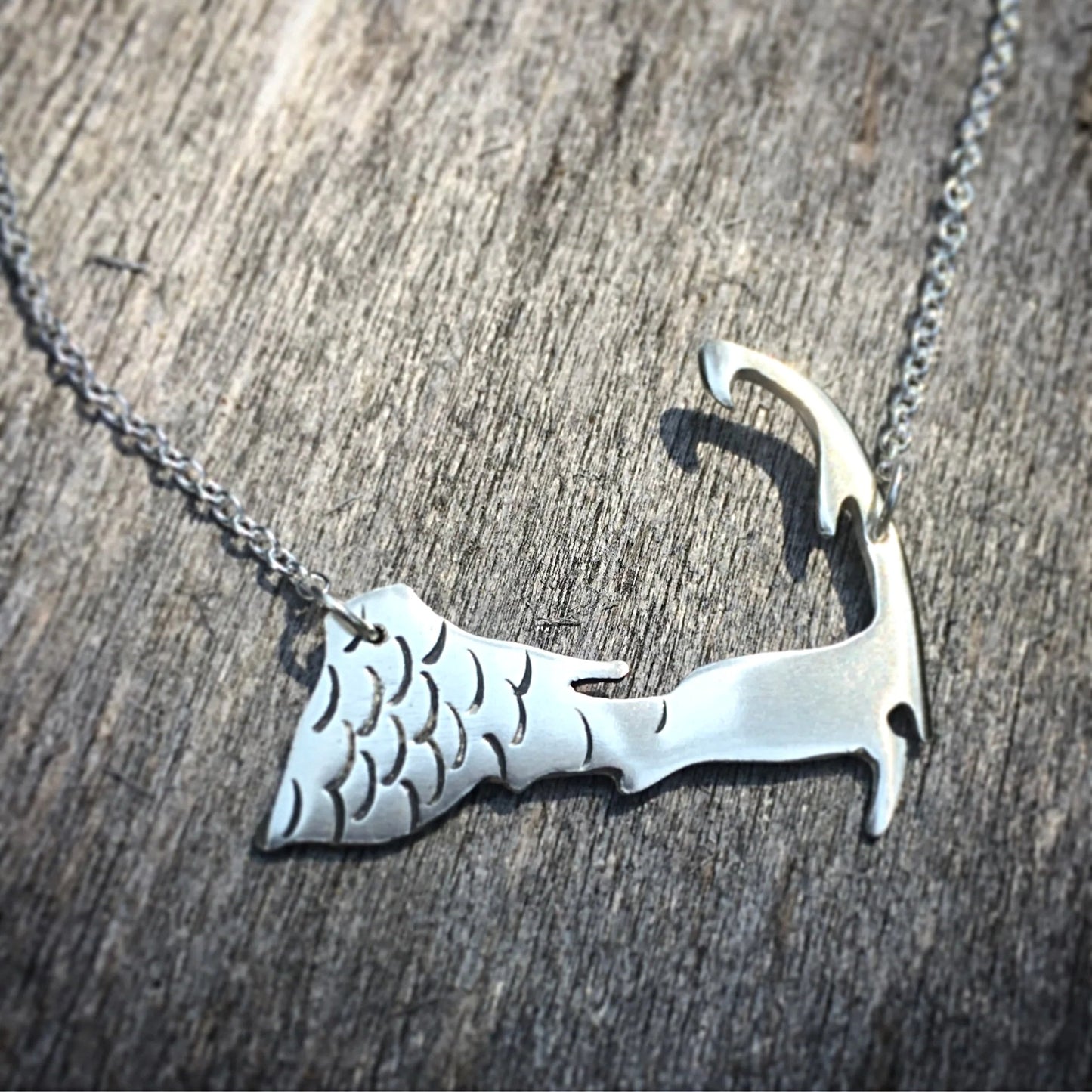 Codder Necklace with Scales