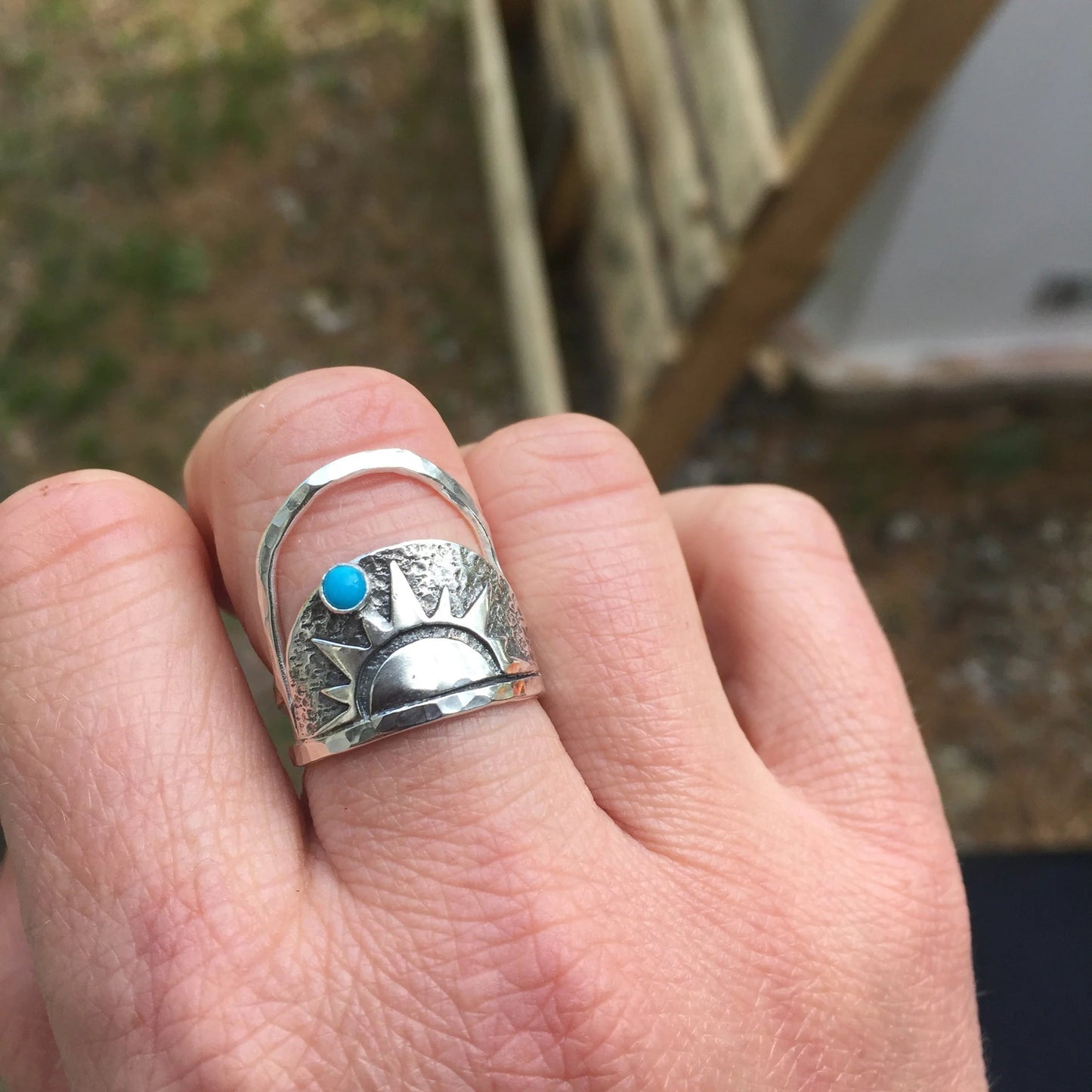 Sunrise XL Ring