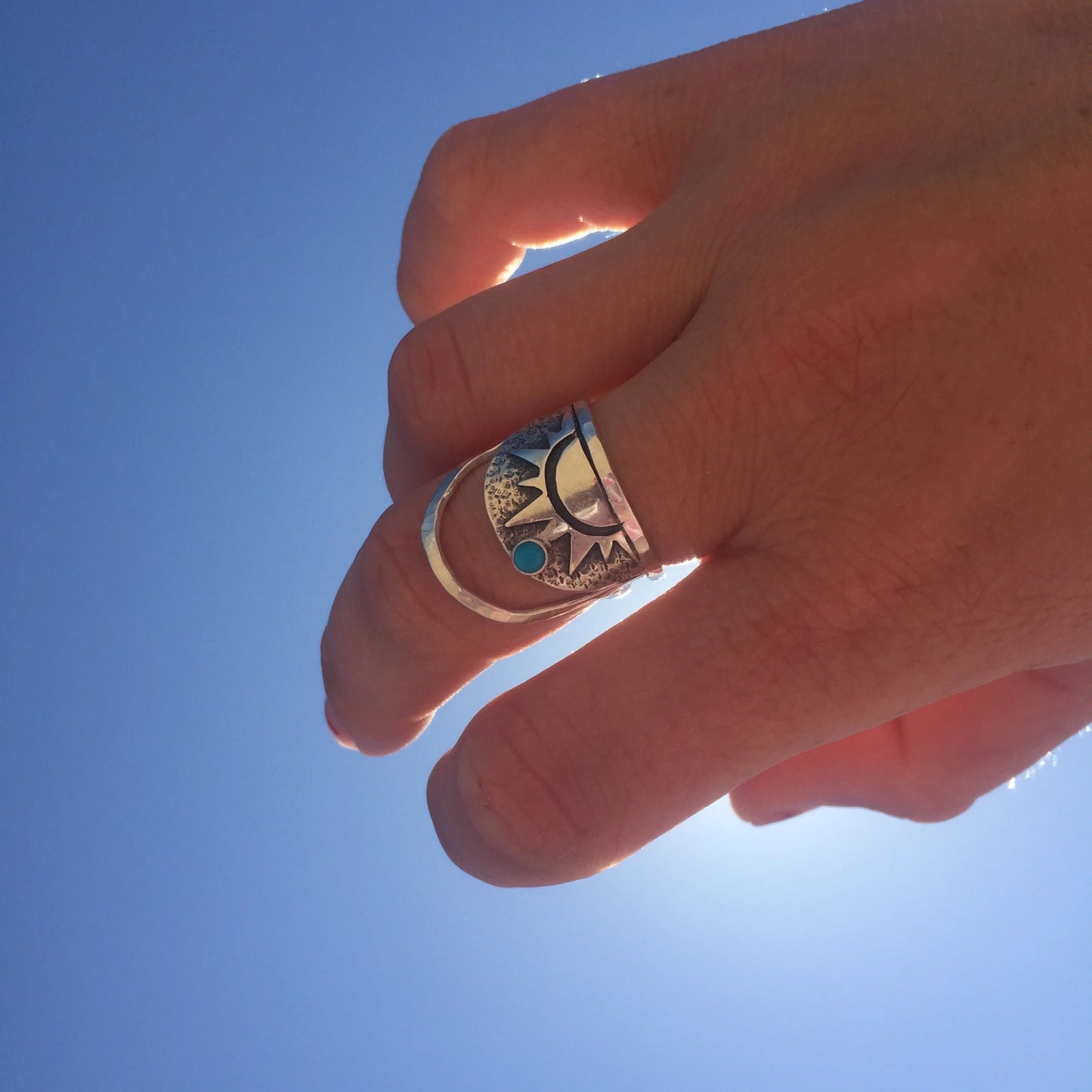 Sunrise XL Ring