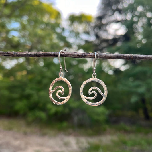 Wave Earrings