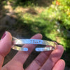Custom Stamped Cuff Bracelet