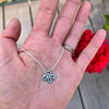 One Of A Kind Silver Bloom Necklace