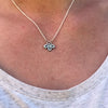One Of A Kind Silver Bloom Necklace