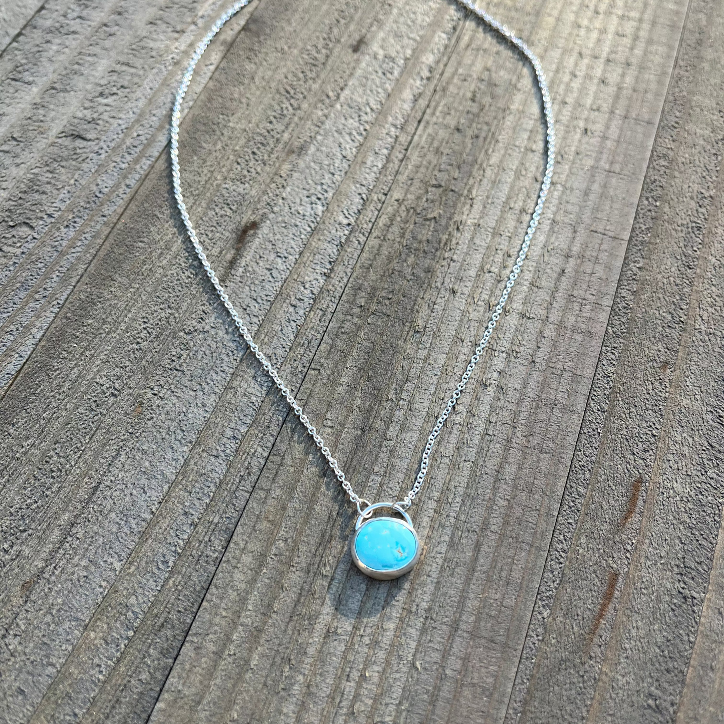 One of a Kind Turquoise Necklace