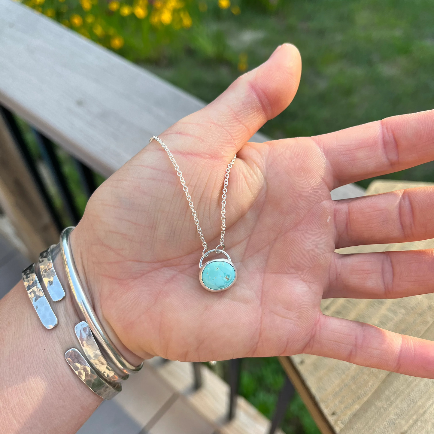 One of a Kind Turquoise Necklace
