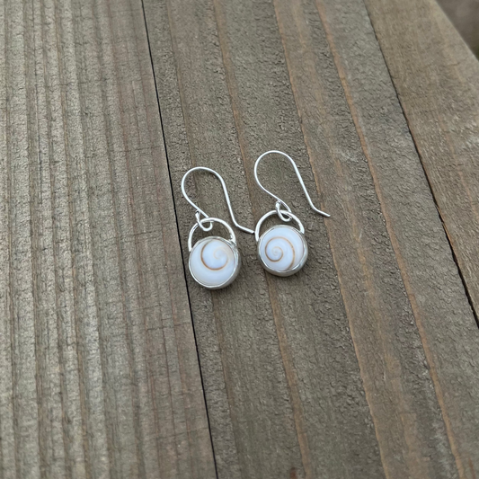 Shiva Shell Earrings