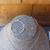 Ripple Hoop Earrings
