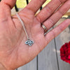 One Of A Kind Silver Bloom Necklace