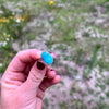 One Of A Kind Turquoise Oval Ring Size 7.5