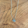 One Of A Kind Silver Bloom Necklace