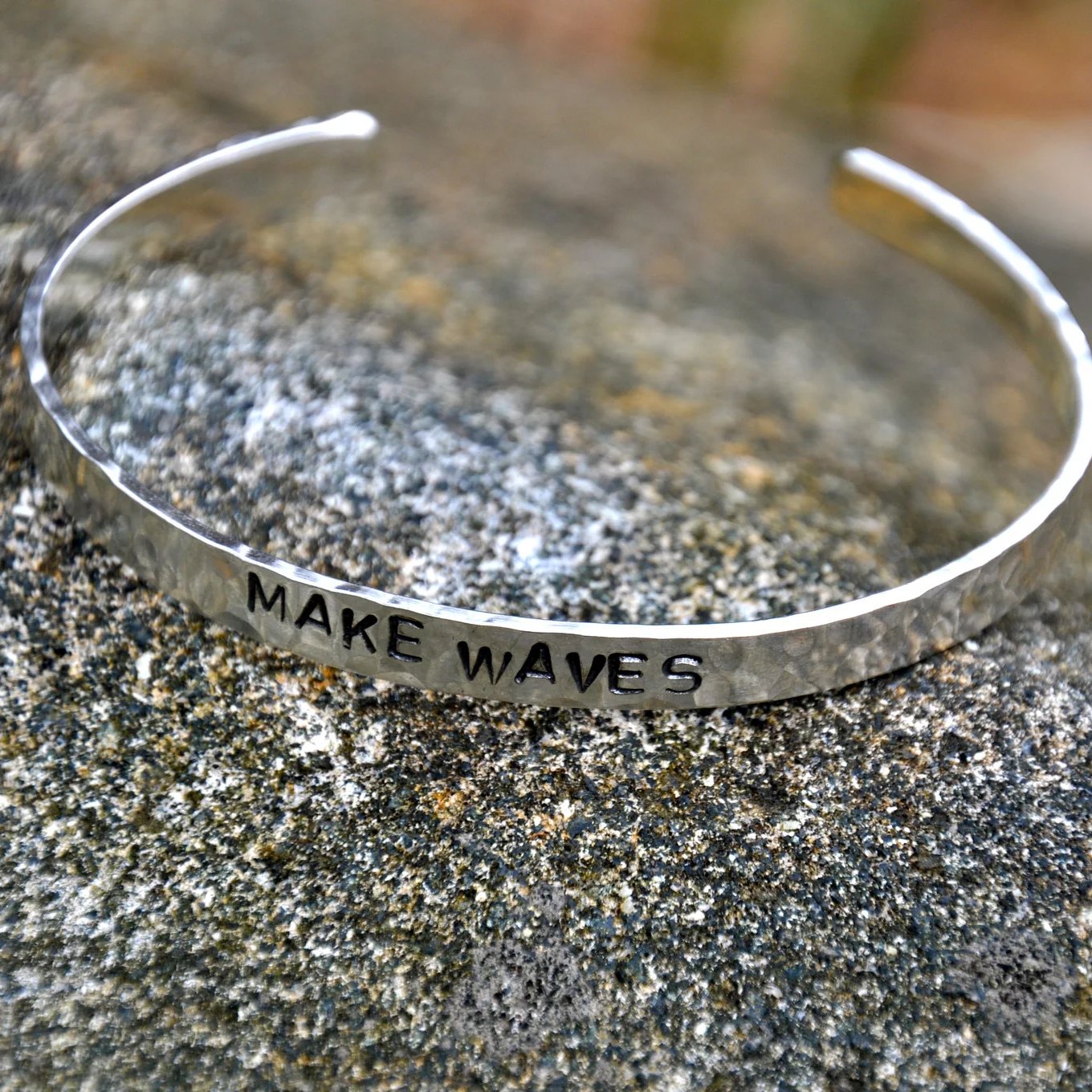 MAKE WAVES Cuff Bracelet