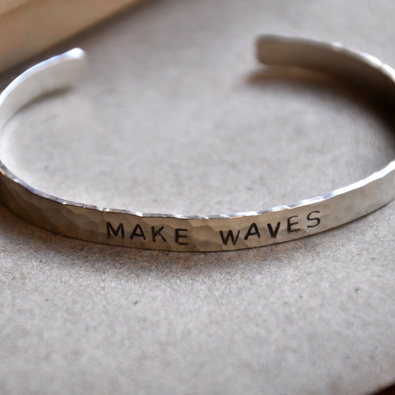 MAKE WAVES Cuff Bracelet