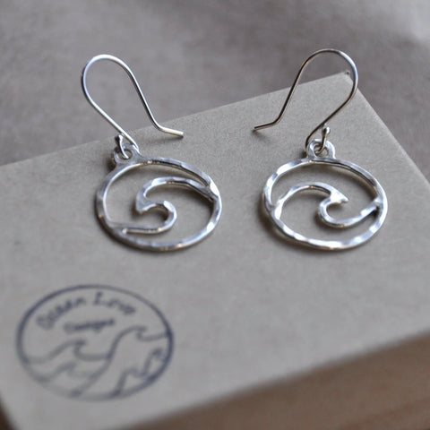 Wave Earrings
