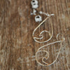 Tear Drop Wave Earrings