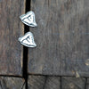Shark Tooth Stud Earrings