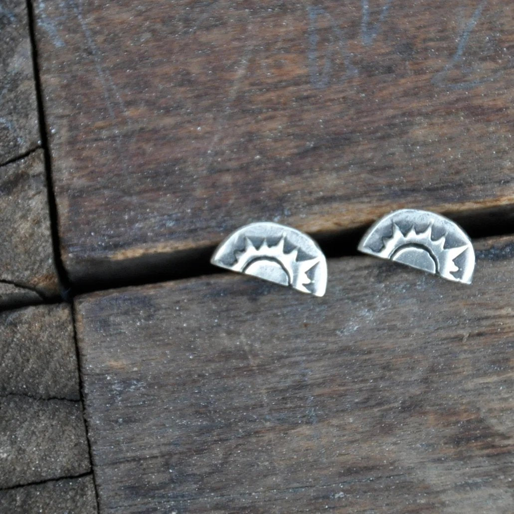 Sunrise Stud Earrings