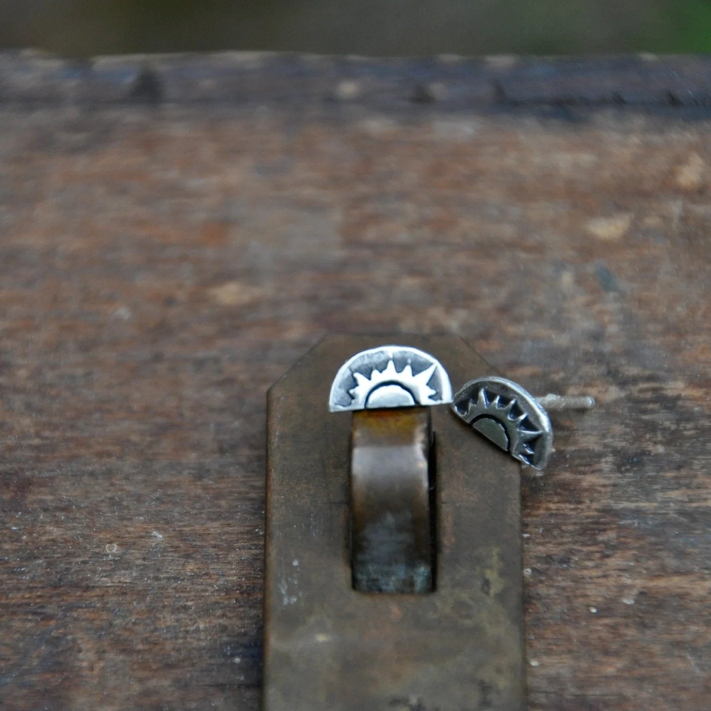 Sunrise Stud Earrings