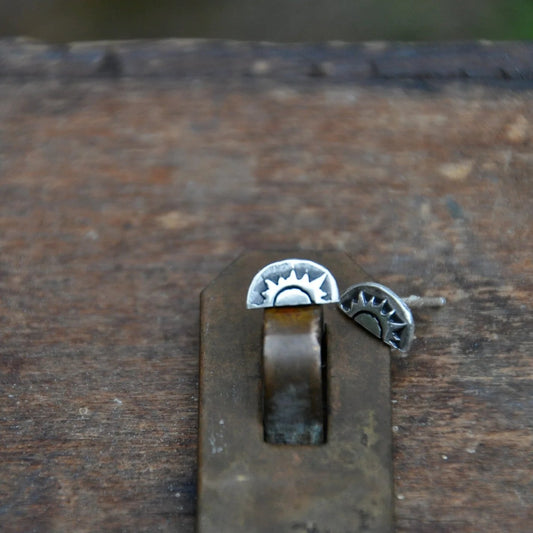 Sunrise Stud Earrings