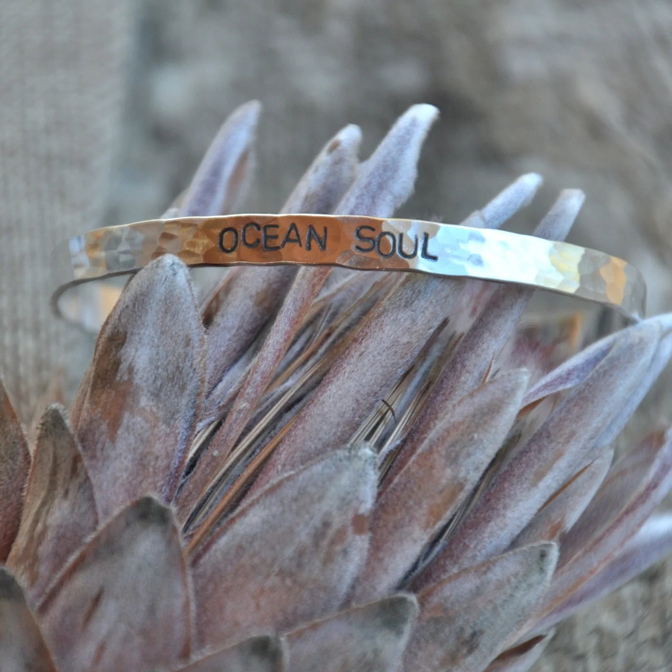 OCEAN SOUL Cuff Bracelet