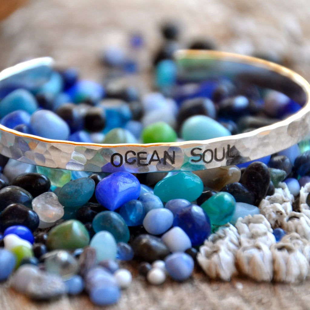 OCEAN SOUL Cuff Bracelet
