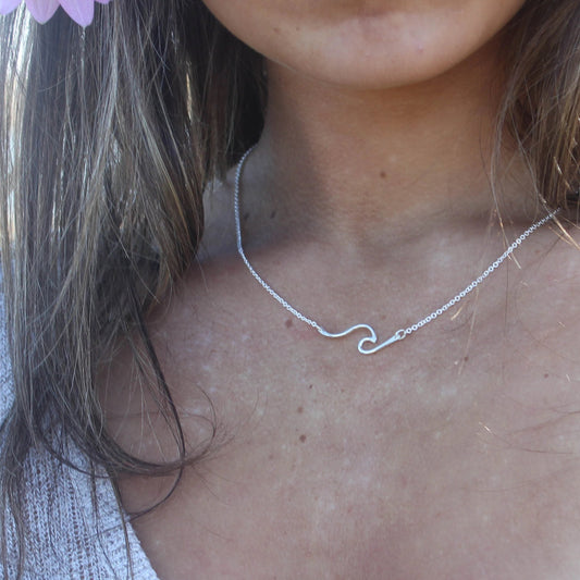 Open Wave Necklace