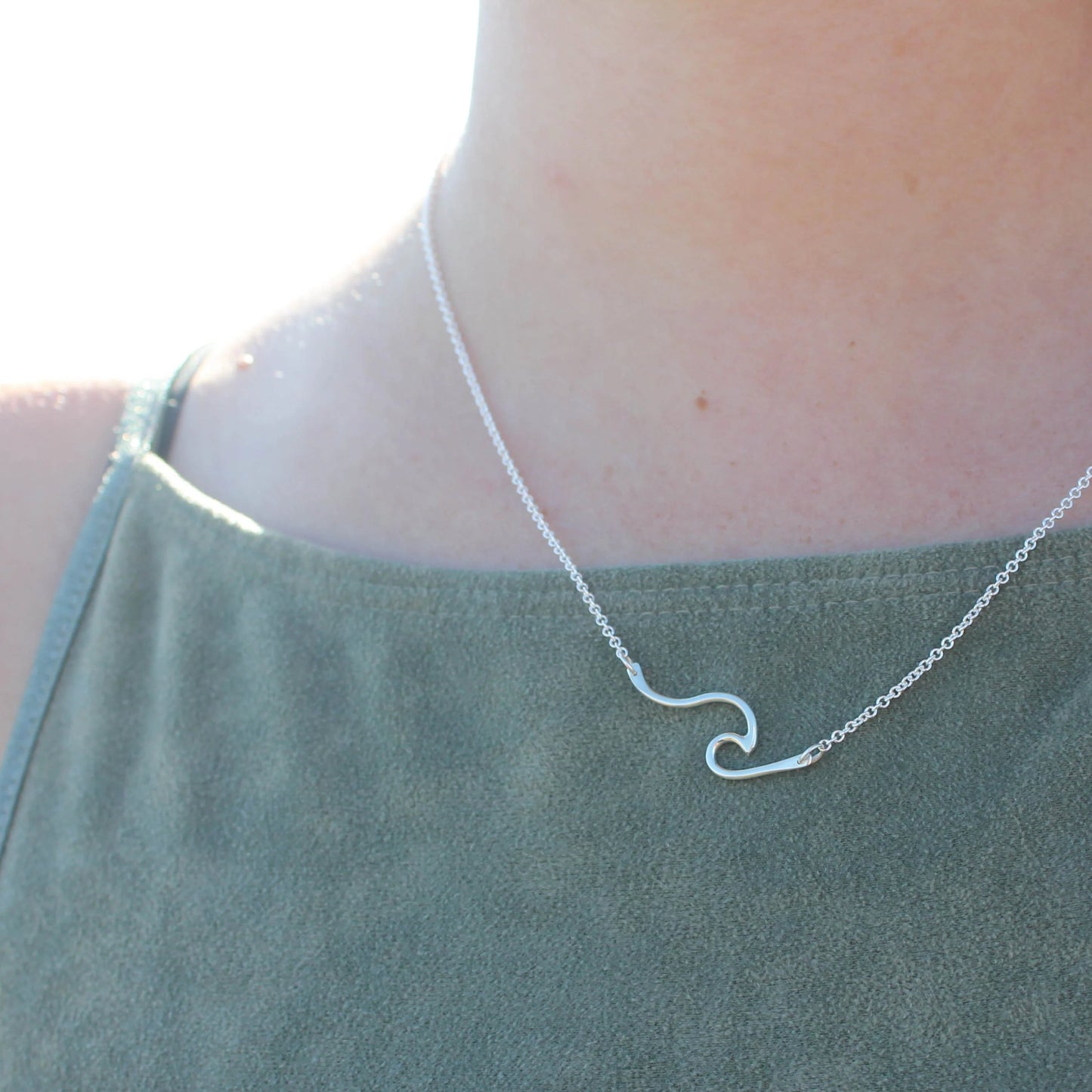 Open Wave Necklace