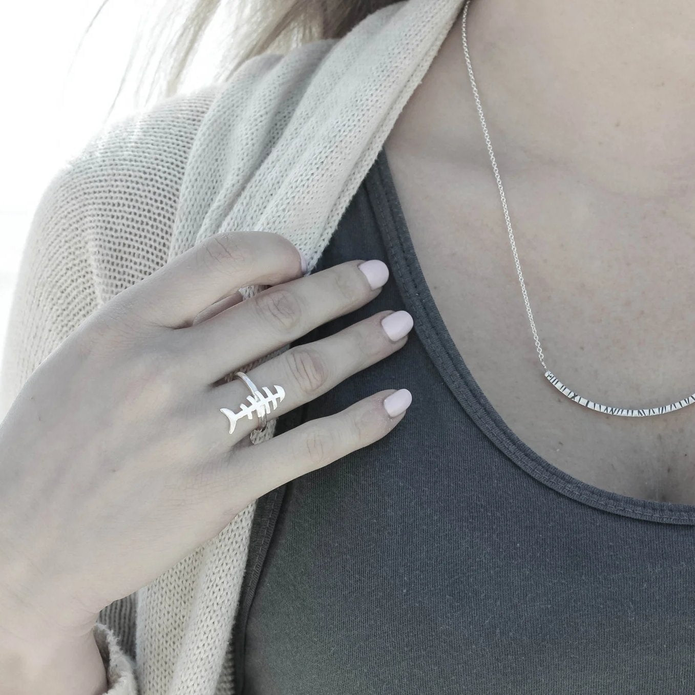 Markings Necklace