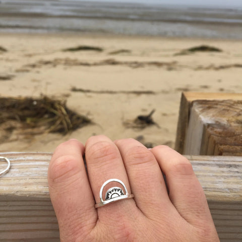 Sunrise Ring