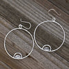 Sunrise Hoop Earrings