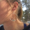 Sunrise Hoop Earrings