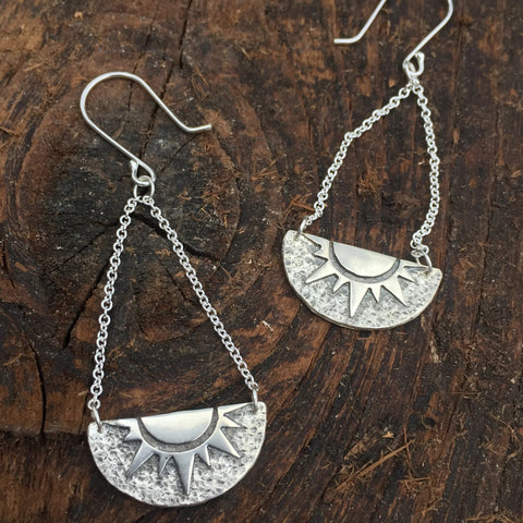 Sunrise XL Earrings