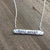 MAKE WAVES Necklace
