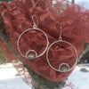 Sunrise Hoop Earrings
