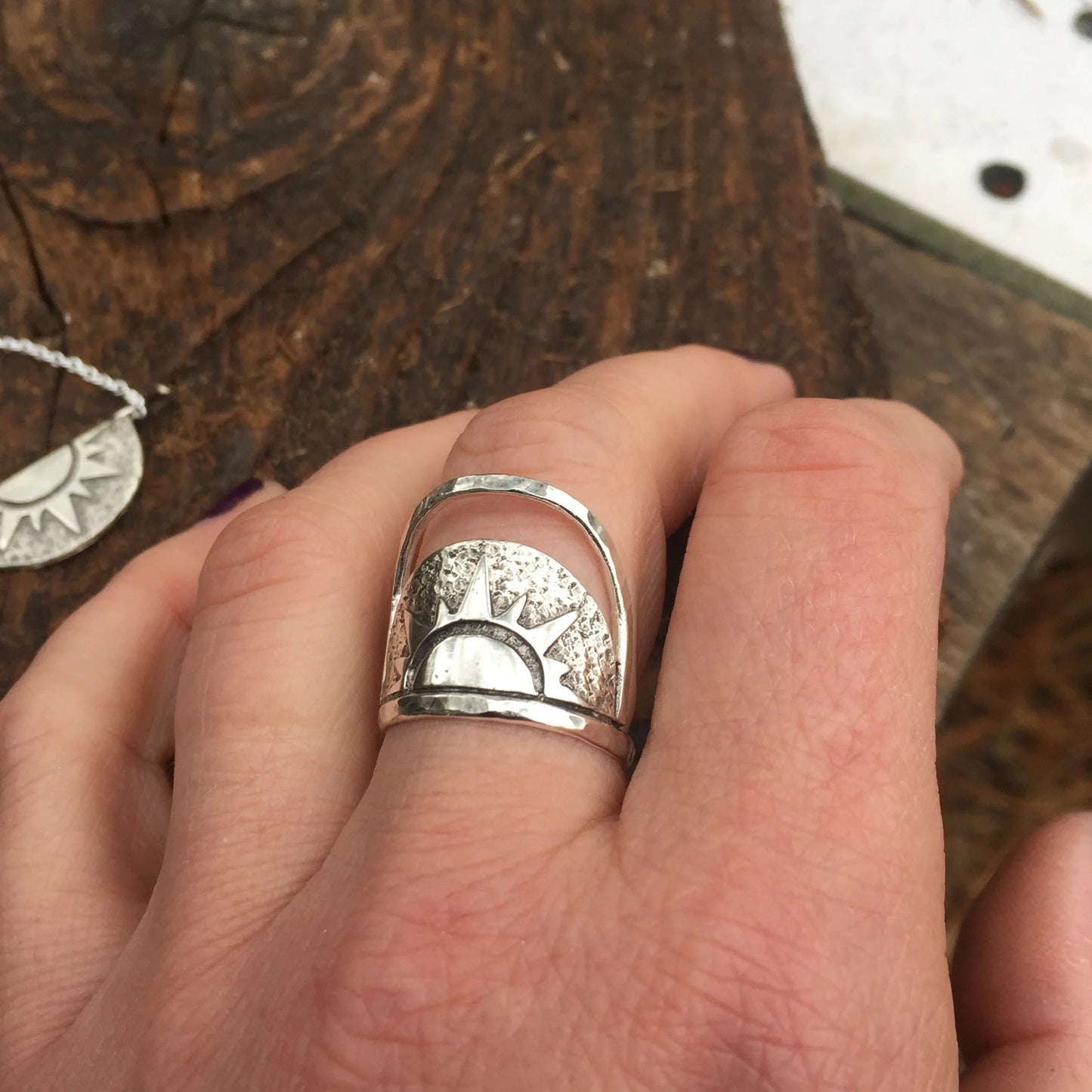 Sunrise XL Ring